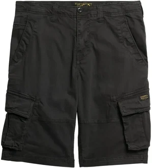 Superdry Herren Cargo Core Shorts Schwarz