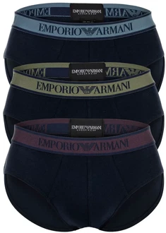 Emporio Armani Slip Core Logoband 3er Pack