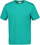 Gant T-Shirt SHIELD Regular Fit Türkis