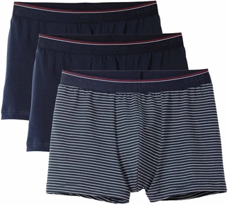 CALIDA Herren Boxershorts 3er Pack Natural Benefit