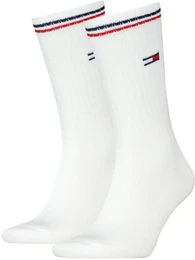 Unisex Sportsocken, Multipack - UNI Iconic Sock, Tennissocken Wei 43-46 12er Pack (6x2P)