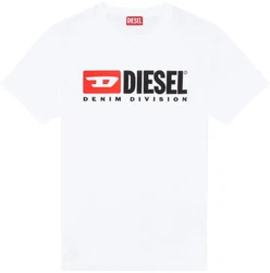 Diesel Herren T-Shirt T-BOXT-DIV Weiß