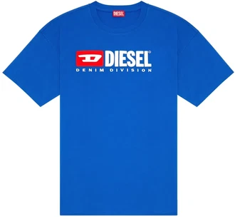 Diesel Herren T-Shirt T-BOXT-DIV Blau