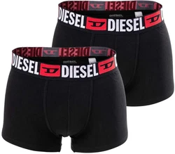 Diesel Boxer Herren Boxershorts UMBX-DAMIENTWOPACK Schwarz