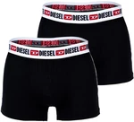 Diesel Herren Boxershorts 2er Pack UMBX-SHAWN TWO PACK Schwarz