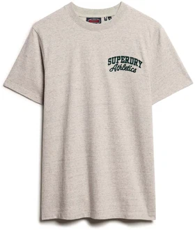 Superdry Herren T-Shirt Embroider Superstate Logo Tee