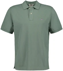 GANT Poloshirt Regular Shield Grn (Dry Green)/grn (dry grn)