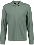 GANT Herren Poloshirt Regular Shield Longsleeve Pique Rugger Grün