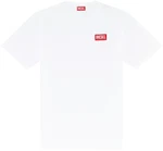Diesel T-Shirt Herren T-BOXT-LAB Weiß
