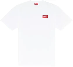 Diesel T-Shirt Herren T-BOXT-LAB Weiß