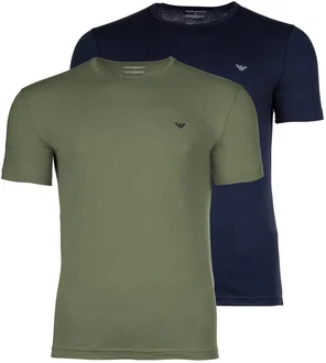 Emporio Armani T-Shirt 2er Pack ENDURANCE Rundhals