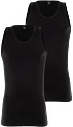 G-STAR RAW Herren Tank Tops - Base Tank Top, Rundhals, Baumwolle, einfarbig Schwarz XL