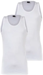 G-STAR RAW Herren Tank Tops - Base Tank Top, Rundhals, Baumwolle, einfarbig Wei M