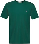 GANT Herren T-Shirt - REGULAR SHIELD Dunkelgrün/Grün