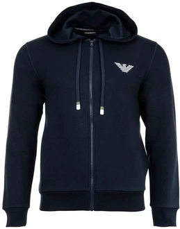 Emporio Armani Herren Sweatjacke Iconic Terry