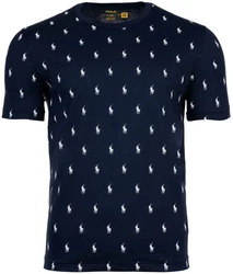 Polo Ralph Lauren T-Shirt CREW-SLEEP TO Blau