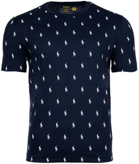 Polo Ralph Lauren T-Shirt CREW-SLEEP TO Blau