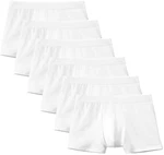 CALIDA Herren Boxershorts 6er Pack Natural Benefit Weiß
