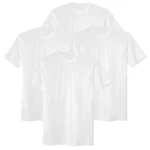 CALIDA Herren T-Shirt 4er Pack Natural Benefit Weiß