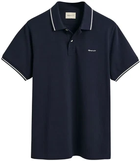 GANT Herren Poloshirt TIPPING PIQUE RUGGER