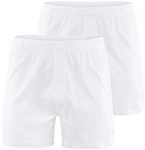CALIDA Herren Jersey Boxershorts 2er Pack Cotton Code Weiß