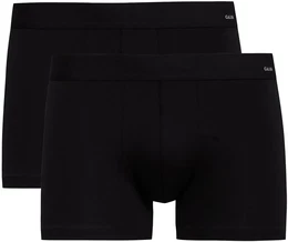 Herren Boxershorts, 2er Pack - Cotton Code, Elastikbund, Activity Cotton Schwarz XXL (58/60)