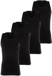 G-STAR Unterhemd Herren Tank Tops Base Tank Top Schwarz
