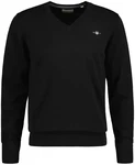Gant Pullover CLASSIC COTTON V-NECK Schwarz/Dunkelblau/Blau/Hellblau