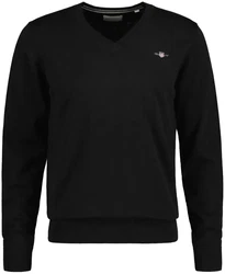 Gant Pullover CLASSIC COTTON V-NECK Schwarz/Dunkelblau/Blau/Hellblau