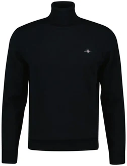 GANT Herren Pullover CLASSIC COTTON ROLLERNECK