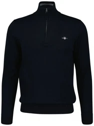 GANT Pullover Classic Blau