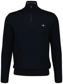 GANT Pullover Classic Blau