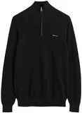 Schwarze Pullover mit Reißverschluss image