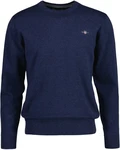 Gant Pullover CLASSIC COTTON C-NECK jeansblau melange