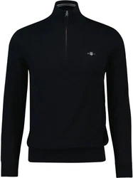 GANT Pullover Classic schwarz