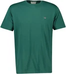 GANT Herren T-Shirt REGULAR SHIELD grün