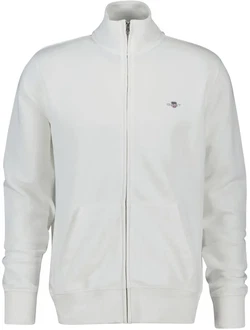 GANT Herren Sweatjacke Regular Shield Full Zip Sweat