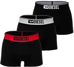 Diesel Boxer Herren Boxershorts 3 Pack UMBX-DAMIENTHREEPACK grau/rot/schwarz/wei