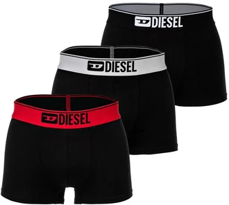 Diesel Boxer Herren Boxershorts 3 Pack UMBX-DAMIENTHREEPACK grau/rot/schwarz/wei