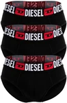 Diesel Herren Slips UMBR-ANDRETHREEPACK Schwarz