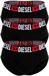 Diesel Herren Slips UMBR-ANDRETHREEPACK Schwarz