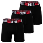 Diesel Herren Boxershorts 3er Pack MAX-D-CORE Schwarz
