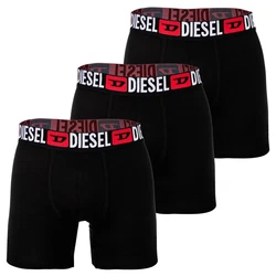 Diesel Herren Boxershorts 3er Pack MAX-D-CORE Schwarz