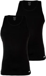 DIESEL Herren Unterhemden 2er Pack WALTY-D-BOX schwarz
