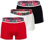 Diesel Herren Slips 3er Pack UMBR-ANDRETHREEPACK Briefs Blau/Rot/Wei