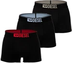 Diesel Boxer Herren Boxershorts 3 Pack UMBX-DAMIENTHREEPACK Schwarz/Blau/Rot