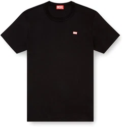 DIESEL Herren T-Shirt T-MIEGOR Schwarz