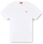 DIESEL Herren T-Shirt T-MIEGOR Wei