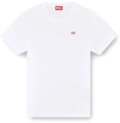 DIESEL Herren T-Shirt T-MIEGOR Wei
