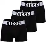 Diesel Herren Boxershorts 3er Pack DAMIEN-D-POP Schwarz